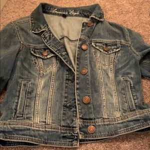 American eagle jean jacket